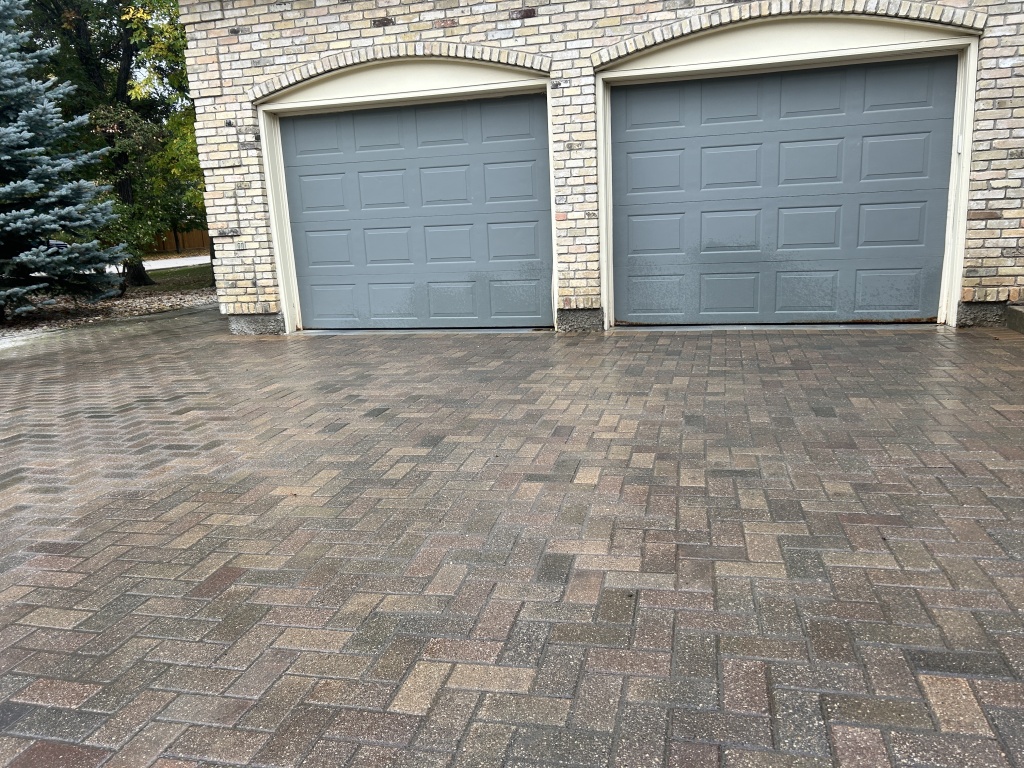 Sunshine Maintenance & Landscaping Winnipeg Hardscaping Project