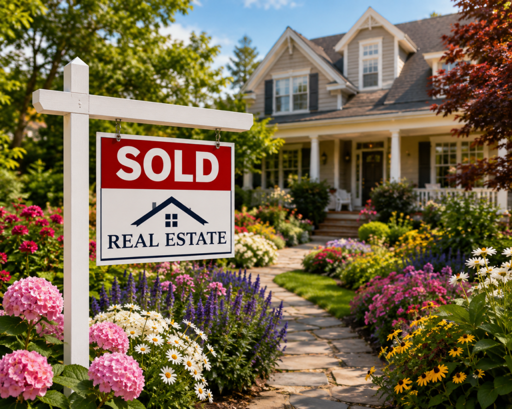 Sold Winnipeg house maintained by Sunshine Maintenance & Landscaping