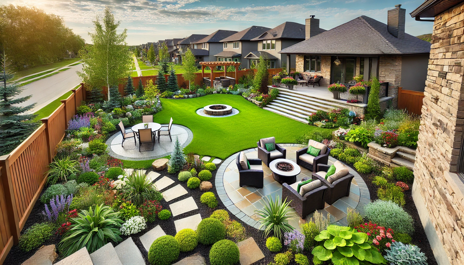 residential landscaping services winnipeg