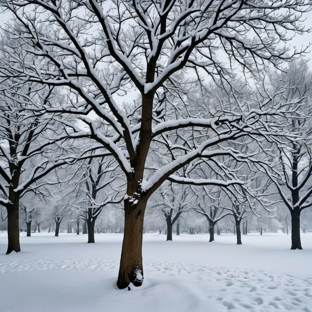 Cold-hardy trees suited to Winnipeg’s seasonal climate