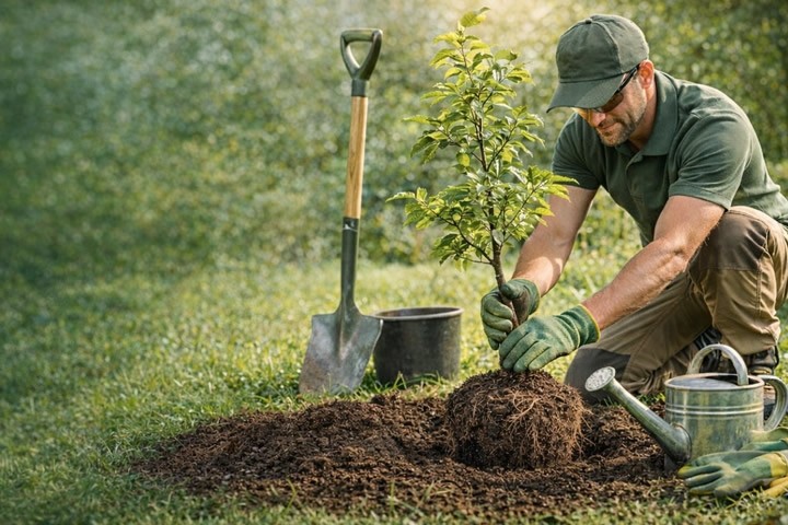 tree-planting services in WInnipeg