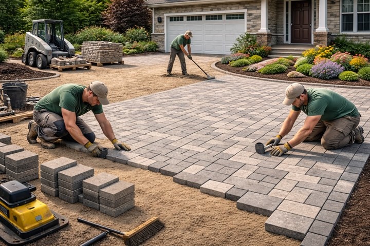 Paver Installation