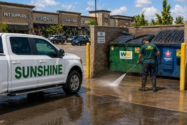Winnipeg Commercial Pressure Washing