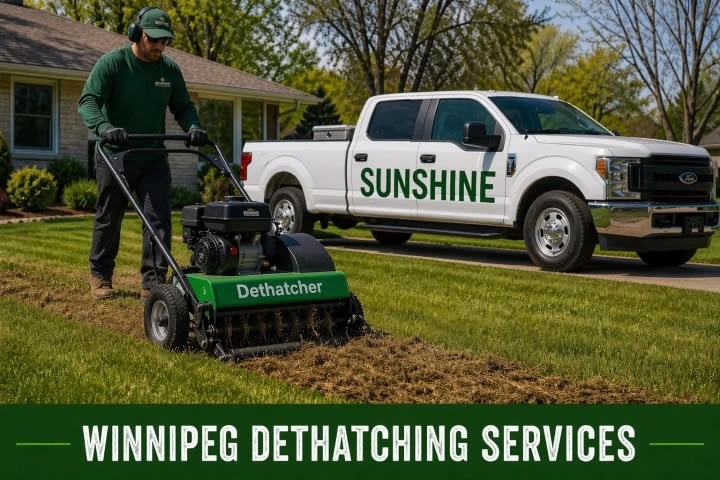 Winnipeg Dethatching & Power Raking Services