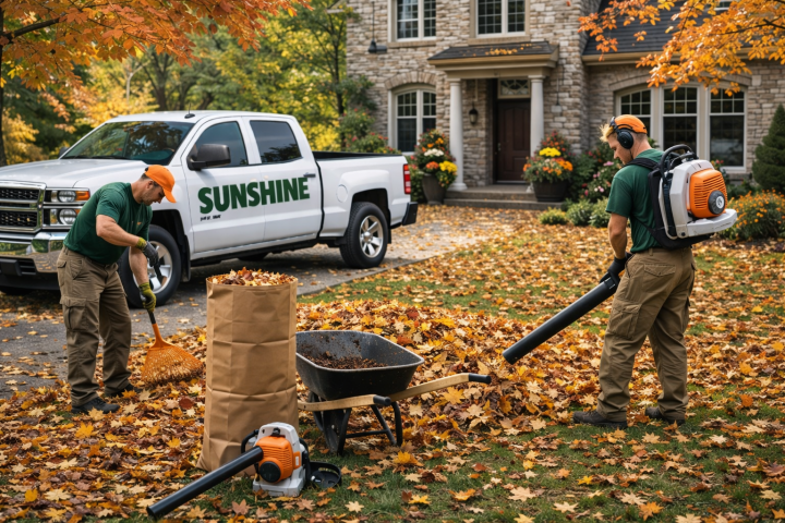 Spring & Fall Cleanup in Winnipeg