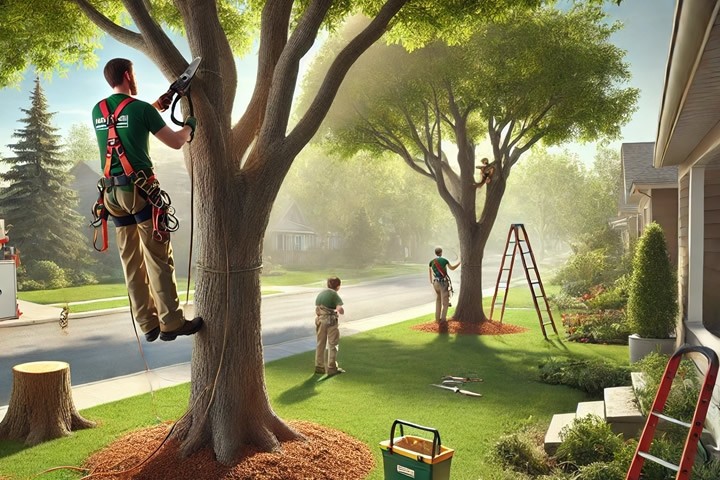 tree care services Winnipeg 